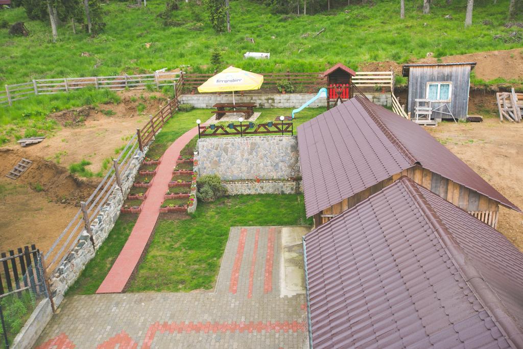 Pensiunea Viki Tău Bistra Exterior photo